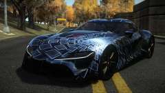 Toyota Supra JPZ S3 para GTA 4