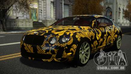 Bentley Continental Yerikol S1 para GTA 4