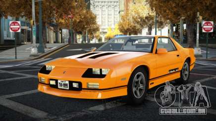 Chevrolet Camaro IROC-Z Fakuk para GTA 4
