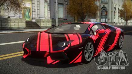 Lamborghini Aventador DRC S13 para GTA 4