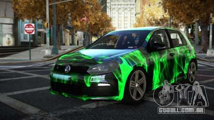 Volkswagen Golf Ubzas S6 para GTA 4