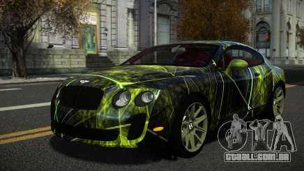 Bentley Continental Yerikol S4 para GTA 4