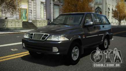 Daewoo Musso Vilex para GTA 4