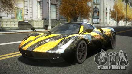 Pagani Huayra Brochy S3 para GTA 4