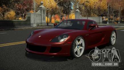 Porsche Carrera GT Tenio para GTA 4