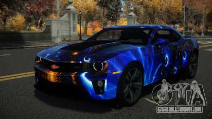 Chevrolet Camaro ZL1 Urdax S4 para GTA 4
