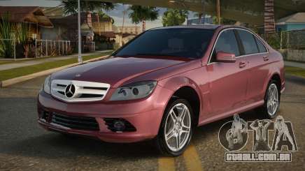 Mercedes-Benz W204 C180 AMG Kompressor para GTA San Andreas
