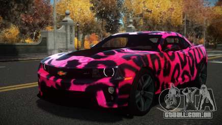 Chevrolet Camaro ZL1 Urdax S7 para GTA 4