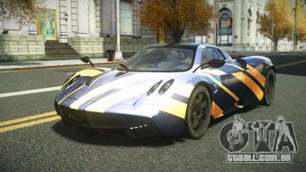 Pagani Huayra Brochy S1 para GTA 4
