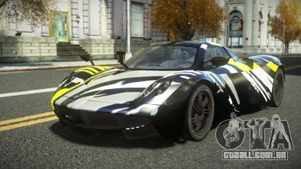 Pagani Huayra Brochy S5 para GTA 4