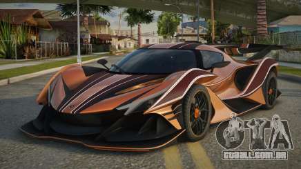 Apollo Intensa Emozione Orange Dragon para GTA San Andreas