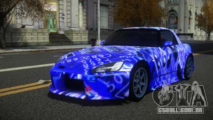 Honda S2000 Golza S6 para GTA 4