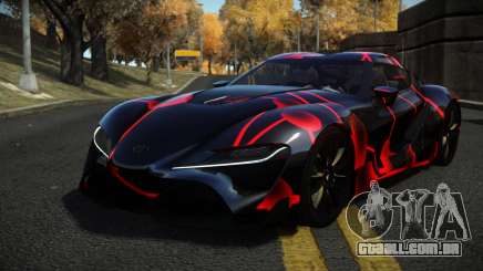 Toyota Supra JPZ S2 para GTA 4