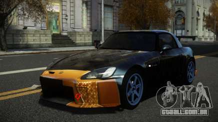 Honda S2000 Golza S13 para GTA 4