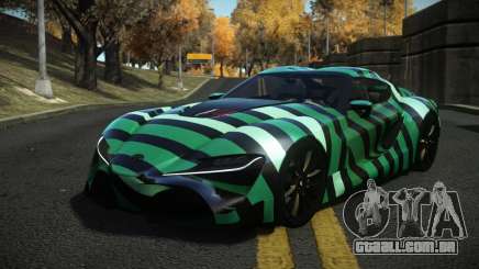 Toyota Supra JPZ S12 para GTA 4