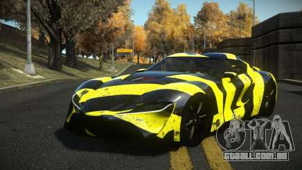 Toyota Supra JPZ S9 para GTA 4