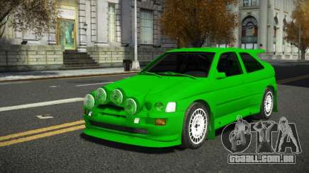 Ford Escort Dorhu para GTA 4