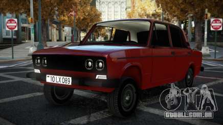 VAZ 2106 Furta para GTA 4