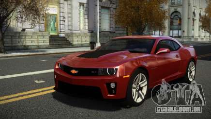 Chevrolet Camaro ZL1 Tosmar para GTA 4