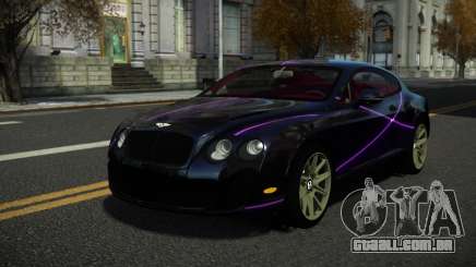 Bentley Continental Yerikol S8 para GTA 4