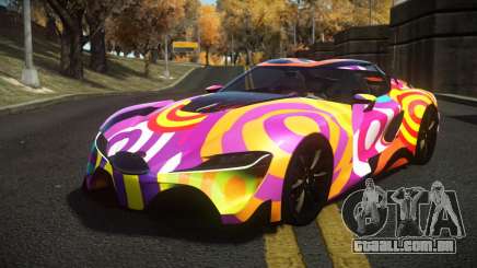 Toyota Supra JPZ S7 para GTA 4