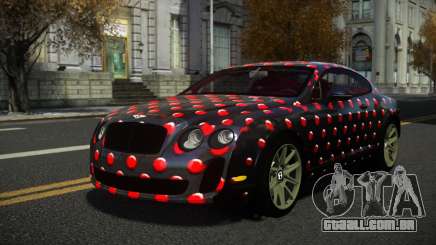 Bentley Continental Yerikol S6 para GTA 4
