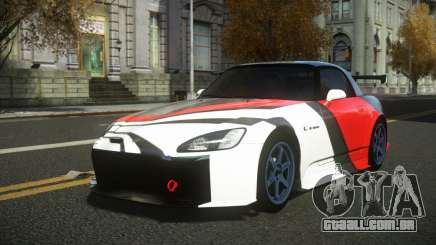 Honda S2000 Golza S12 para GTA 4