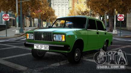 VAZ 2107 Rekumy para GTA 4