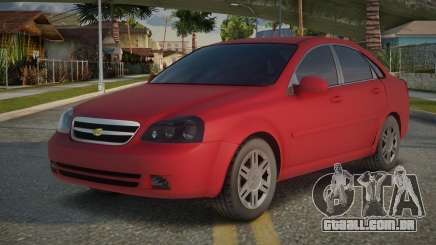 Chevrolet Optra 2013 para GTA San Andreas