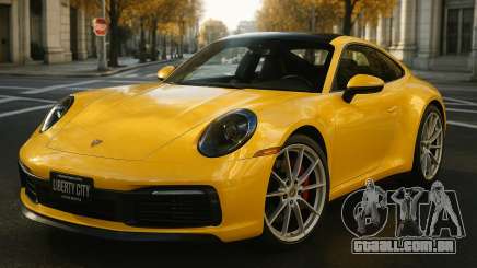2020 Porsche 911 Carrera S para GTA 4