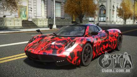 Pagani Huayra Brochy S14 para GTA 4