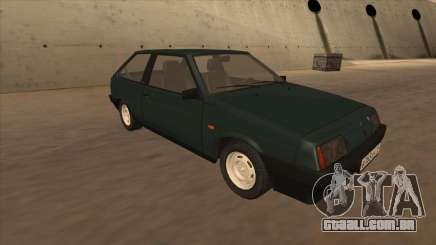 VAZ 2108 (República da Carélia) para GTA San Andreas