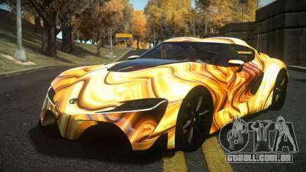 Toyota Supra JPZ S11 para GTA 4