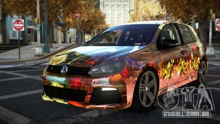 Volkswagen Golf Ubzas S8 para GTA 4