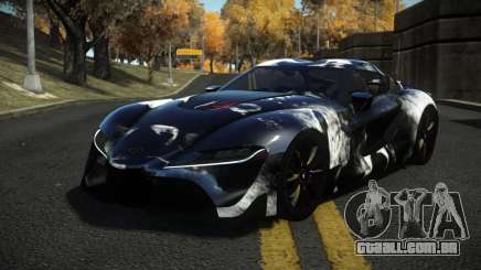 Toyota Supra JPZ S6 para GTA 4