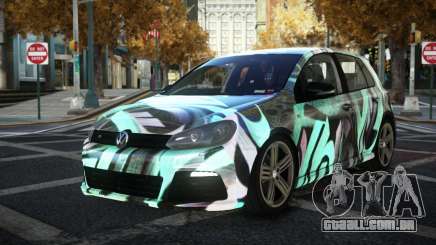Volkswagen Golf Ubzas S12 para GTA 4
