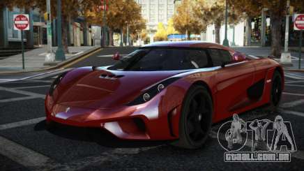Koenigsegg Regera Gepors para GTA 4
