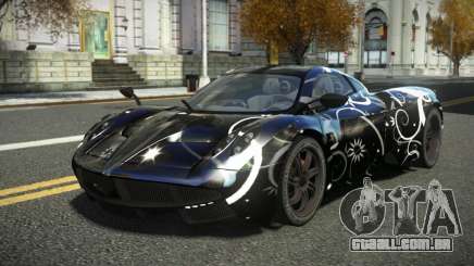 Pagani Huayra Brochy S11 para GTA 4