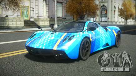 Pagani Huayra Brochy S4 para GTA 4