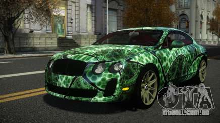 Bentley Continental Yerikol S3 para GTA 4