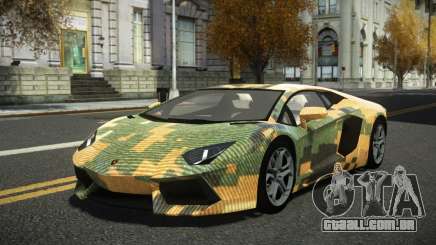 Lamborghini Aventador DRC S14 para GTA 4