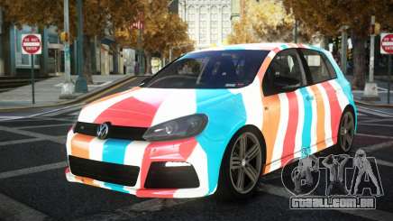 Volkswagen Golf Ubzas S14 para GTA 4