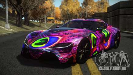 Toyota Supra JPZ S4 para GTA 4