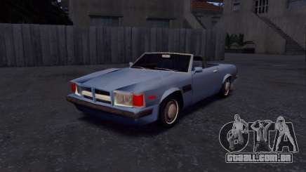 Lampadati Bisbetica (80 De Tomaso Longchamp) para GTA San Andreas