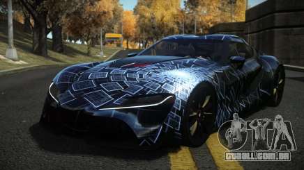 Toyota Supra JPZ S3 para GTA 4