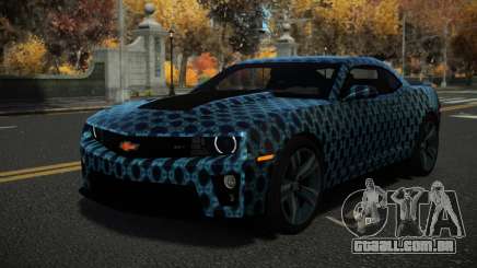 Chevrolet Camaro ZL1 Urdax S10 para GTA 4