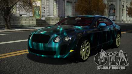 Bentley Continental Yerikol S5 para GTA 4