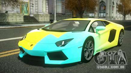Lamborghini Aventador DRC S5 para GTA 4