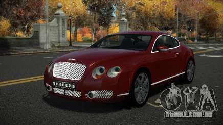 Bentley Continental Begym para GTA 4