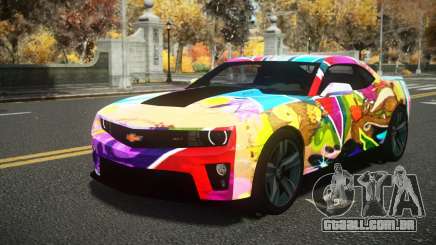 Chevrolet Camaro ZL1 Urdax S14 para GTA 4